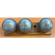 OBUT BOULE NOIRE CX Cou Lisse - 77mm - 690g