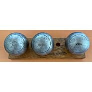 LA BOULE BLEUE "Prestige Carbone 110" - 75mm - 685g - ROF - gravée JOA