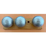 LA BOULE BLEUE "Prestige Carbone 110" - 73mm - 680g