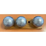 BOULENCIEL SATURNE Inox Demi-tendre - 75mm - 680g - gravée MJP
