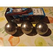 Toro Petank Inox Striée - 76mm - 700g - TENNIS - gravée }QUENTIN}