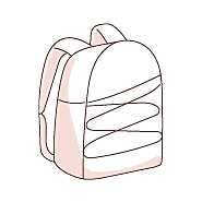 Sac a dos Bon Tir pour 6 boules de pétanque - Marine