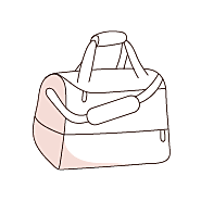 Sac de sport six wings avec compartiment 6 boules - Taille S - émeraude/noir