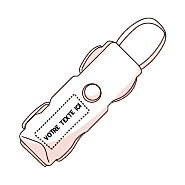 Personnalisation TEKTON 1 Ligne grande taille