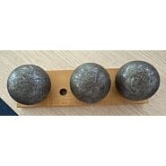LA BOULE BLEUE "Prestige Carbone 110" - 72mm - 690g - gravée R