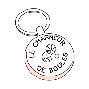 Personnalisation Porte Clef