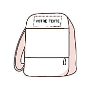 Personnalisation Sac 3 boules