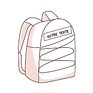 Personnalisation Sac à dos Erima