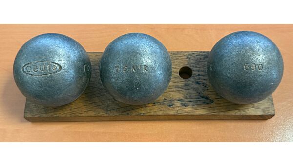 OBUT TON'R Lisse - 74mm - 690g