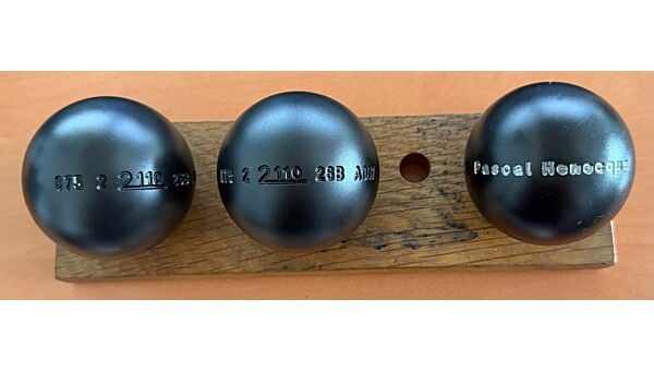 MS 2110 ANTI-REBOND - 72mm - 675g - gravée Pascal Henocque