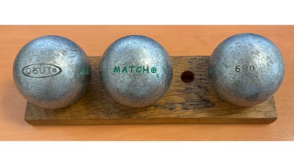 OBUT MATCH + Lisse - 74mm - 690g