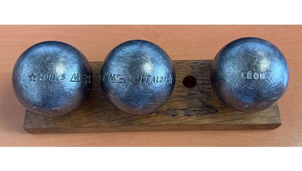MS L'IT - 75mm - 700g - gravée LÉON