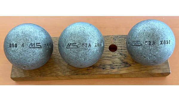 MS LSX Inox lisse - 74mm - 690g