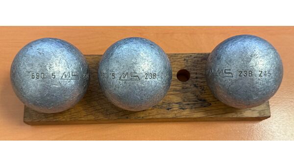 MS INOX - 75mm - 690g