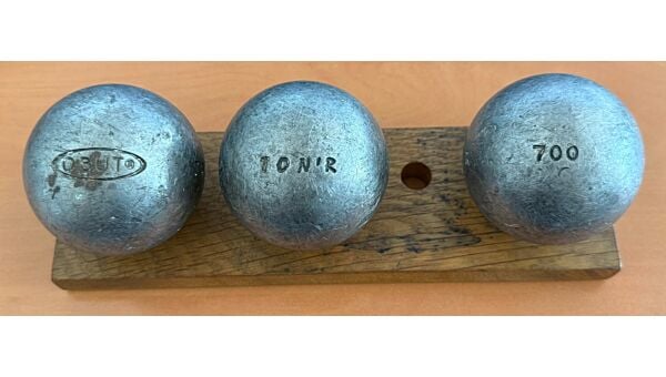 OBUT TON&#039;R Lisse - 76mm - 700g