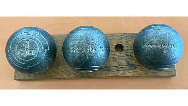 MS IMPACT (1 PACT) - 73mm - 690g - gravée CHEVREUIL