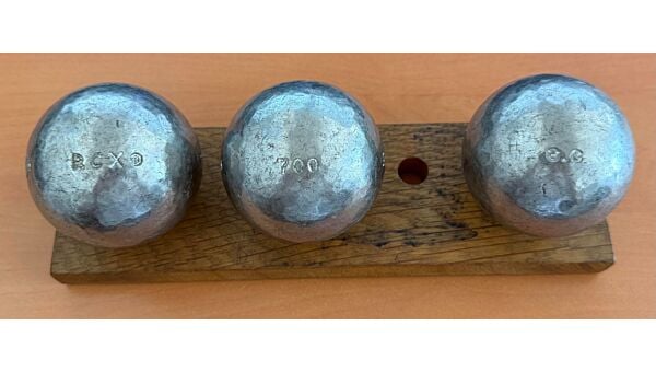 OBUT RCX - 74mm - 700g - gravée G.C