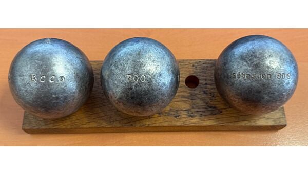 OBUT RCC - 76mm - 700g - gravée Sébastien BOIS
