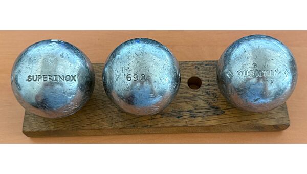 OBUT SUPERINOX - 75mm - 690g - gravée ♦ QUENTIN ♦