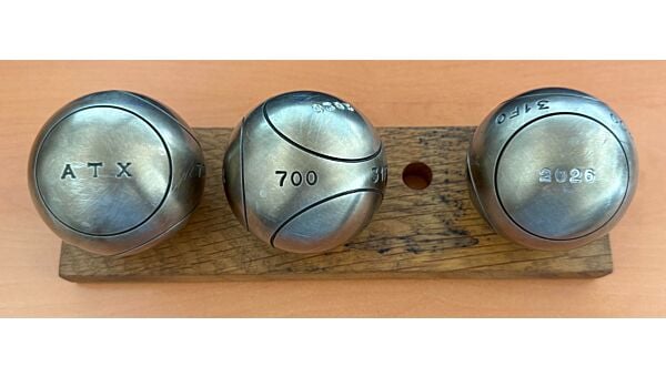 OBUT ATX Striée - 74mm - 700g - 1 - gravée 2026