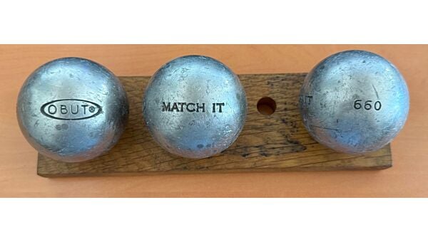 OBUT MATCH IT Lisse - 73mm - 660g
