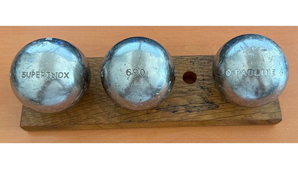 OBUT SUPERINOX - 73mm - 690g - gravée ¯PAULINE¯