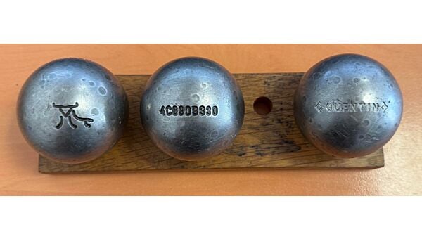 Toro Petank Carbone Lisse - 74mm - 690g - gravée ♦QUENTIN♦