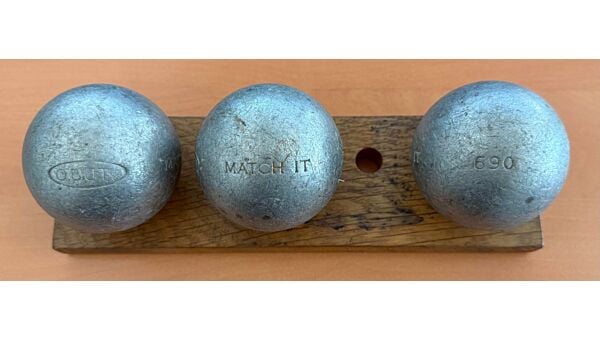 OBUT MATCH IT Lisse - 75mm - 690g