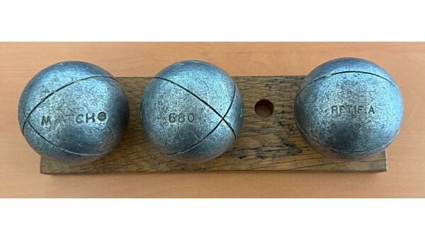 OBUT MATCH + Striée - 74mm - 680g - 1 - gravée RETIF.A