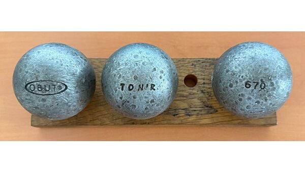 OBUT TON'R Lisse - 76mm - 670g