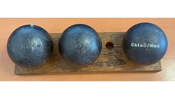 OBUT RCC - 74mm - 700g - gravée Chloé/Max