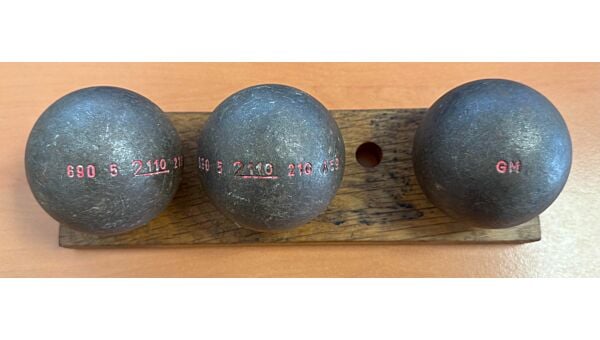 MS 2110 ANTI-REBOND - 75mm - 690g - gravée GM