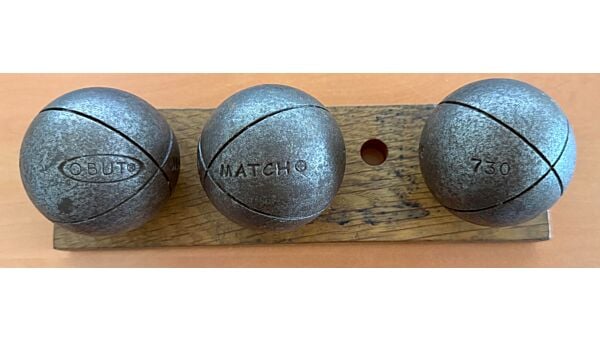 OBUT MATCH + Striée - 73mm - 730g - 2