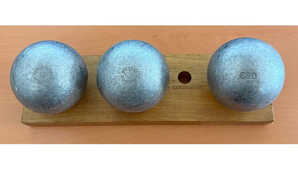 LA BOULE BLEUE "Prestige Carbone 110" - 73mm - 680g