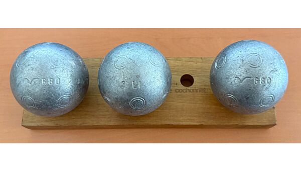 BOULENCIEL SATURNE Inox Demi-tendre - 73mm - 680g