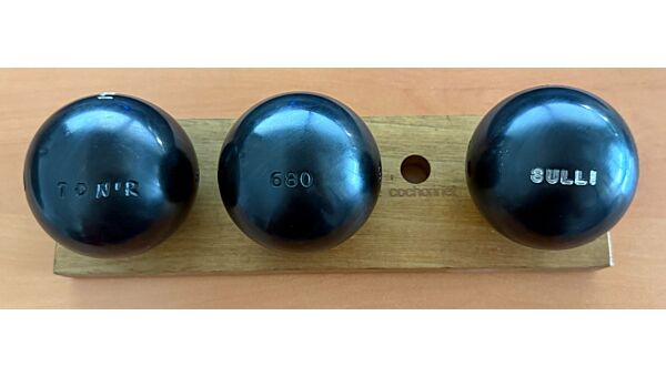 OBUT TON'R Lisse - 73mm - 680g - gravée SULLI
