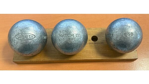 OBUT MATCH IT Lisse - 74mm - 660g