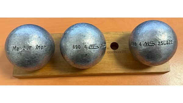 MS Master Inox - 74mm - 690g
