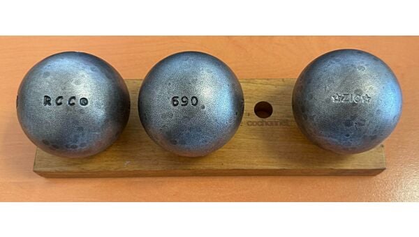 OBUT RCC - 76mm - 690g - gravée ⭐ZIC⭐
