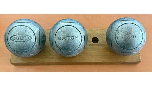 OBUT MATCH Striée - 75mm - 670g - 1