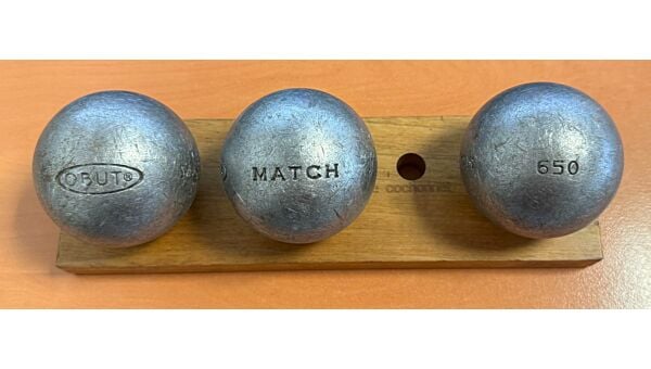 OBUT MATCH Lisse - 72mm - 650g