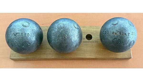 BOULENCIEL SATURNE Carbone Tendre - 74mm - 680g - gravée Gaëtan.T