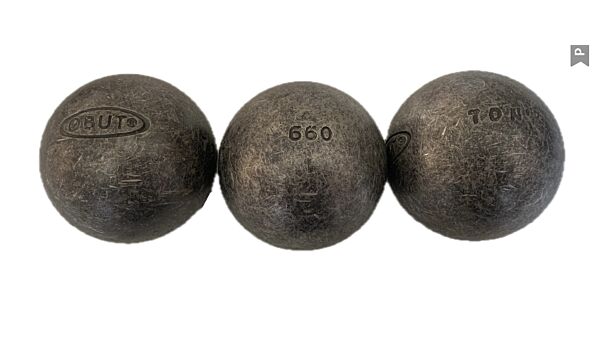 OBUT TON'R Lisse - 76mm - 660g