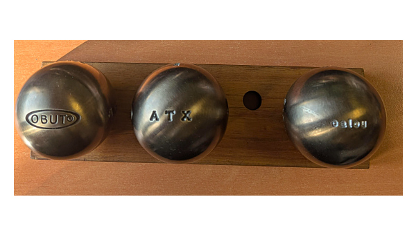 OBUT ATX Lisse - 71mm - 680g - gravée calou
