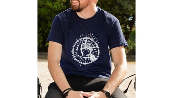 T-Shirt BON TIR - Marine xl