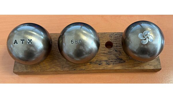 OBUT ATX Lisse - 72mm - 680g - gravée Croix Basque