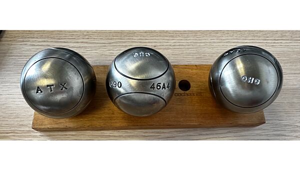 OBUT ATX Striée - 73mm - 690g - 1 - gravée OHG