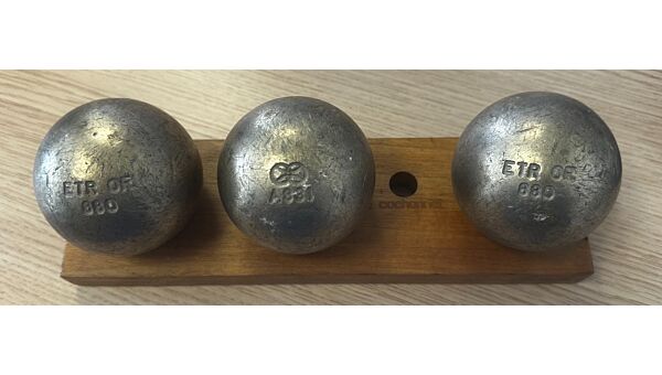 UNIBLOC ETR OR Bronze - 75mm - 680g