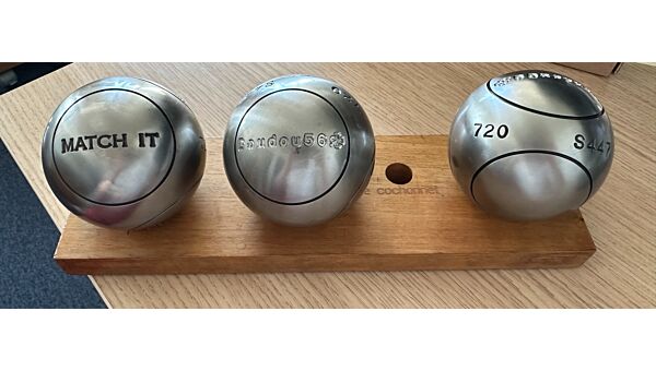 OBUT MATCH IT Striée - 74mm - 720g - 1