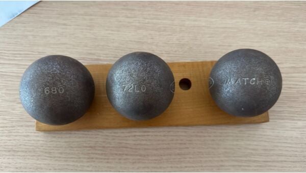 OBUT MATCH + Lisse - 72mm - 680g